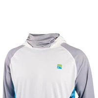 Preston Innovations Performance Hooded UPF-40 Sun Shirt
